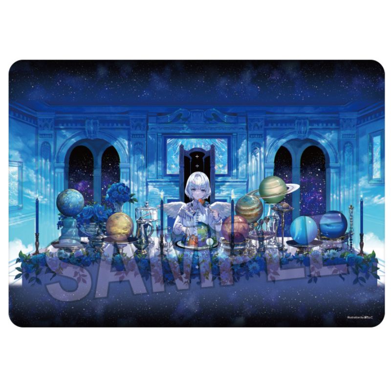 Kogado Studio Selection NT Fuzichoco Wakusei Bansankai Illustration Play Mat