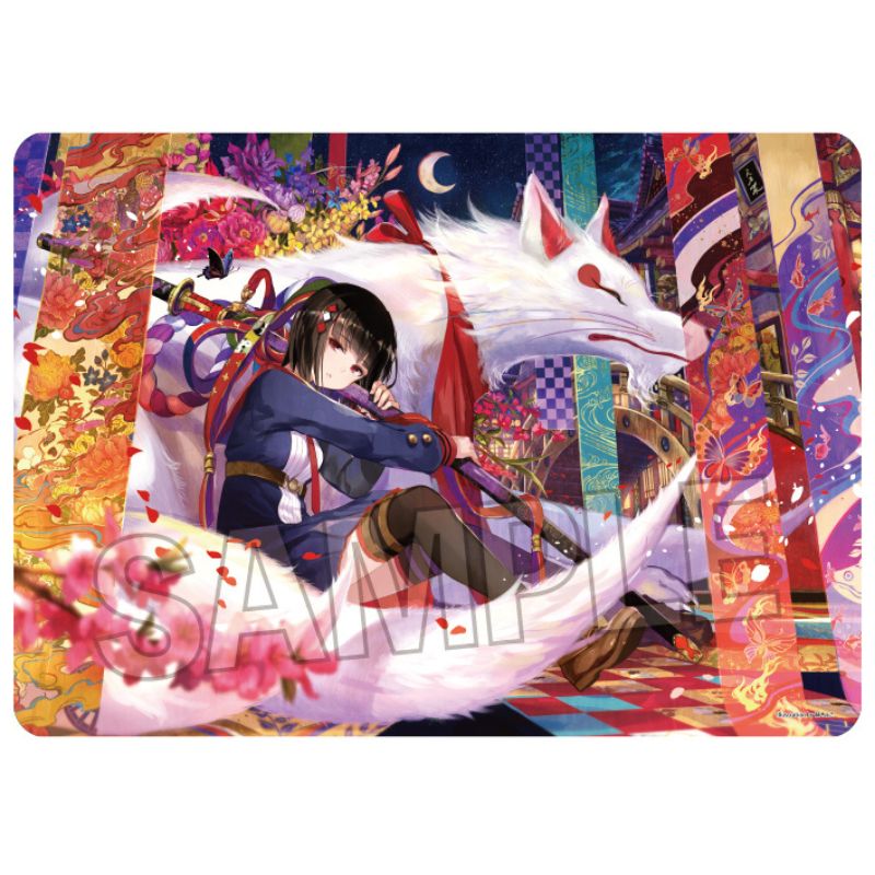 Kogado Studio Selection NT Fuzichoco Shiki no Ori Illustration Play Mat JAPAN