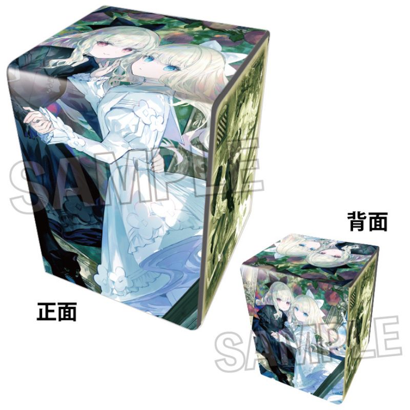 Kogado Studio Selection NT Fuzichoco Kaiga no Kuni no Alice Illust Deck Case