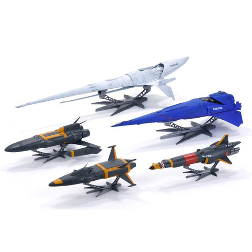 Bellfine Gunbuster Mechanic Selection Model Kit JAPAN OFFICIAL