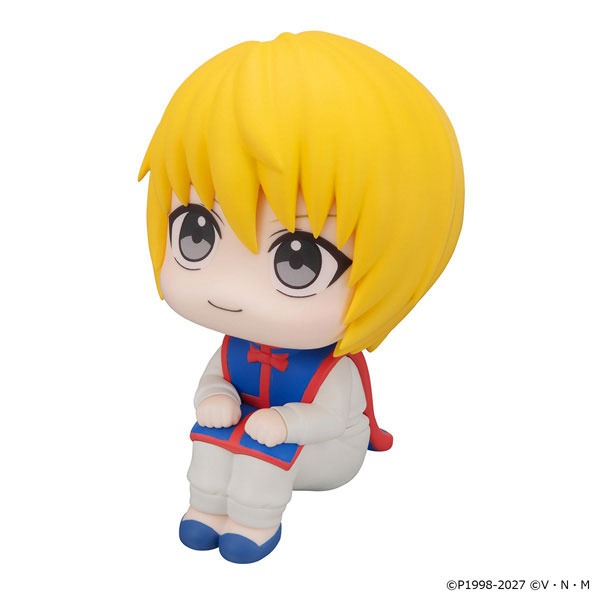 MegaHouse LookUp Hunter x Hunter Kurapika Figure JAPAN OFFICIAL