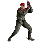 Kaiyodo Revoltech Amazing Yamaguchi METAL GEAR SOLID Delta Ocelot Action Figure