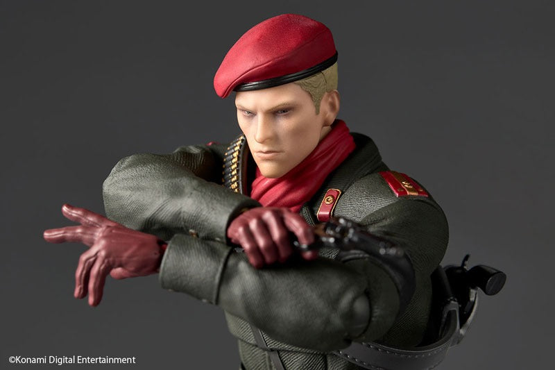 Kaiyodo Revoltech Amazing Yamaguchi METAL GEAR SOLID Delta Ocelot Action Figure