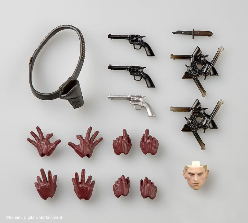 Kaiyodo Revoltech Amazing Yamaguchi METAL GEAR SOLID Delta Ocelot Action Figure