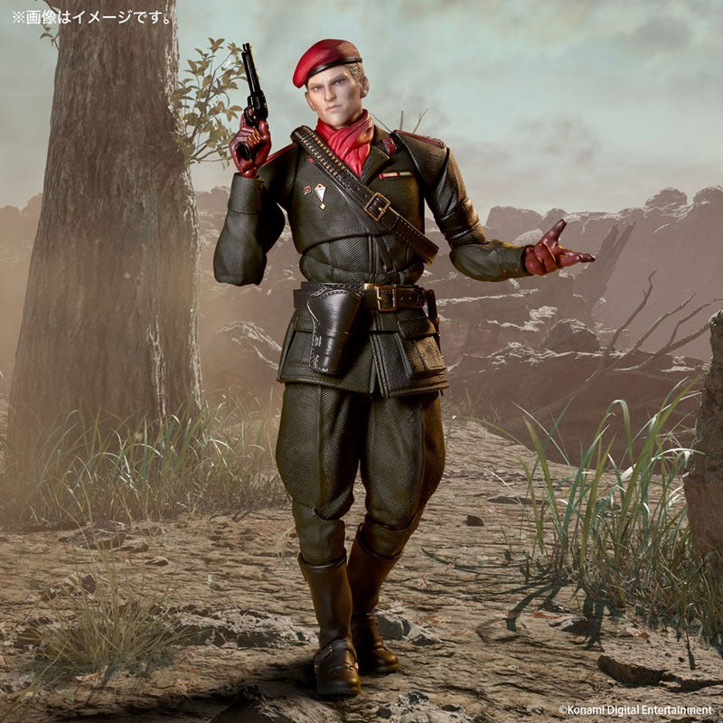 Kaiyodo Revoltech Amazing Yamaguchi METAL GEAR SOLID Delta Ocelot Action Figure