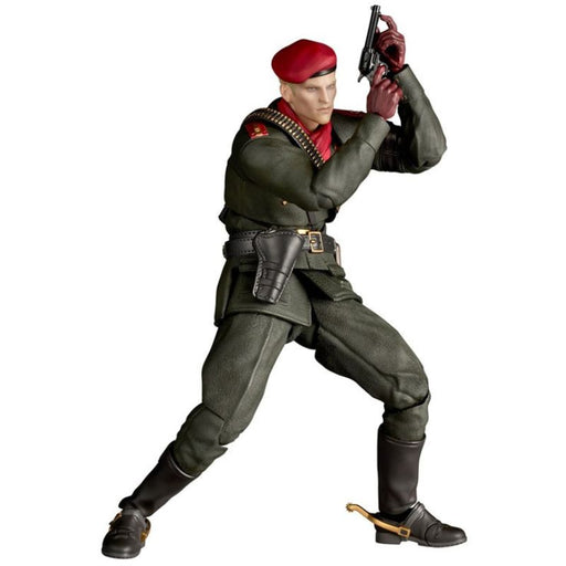 Kaiyodo Revoltech Amazing Yamaguchi METAL GEAR SOLID Delta Ocelot Action Figure