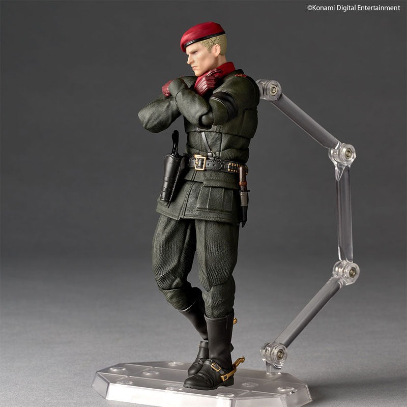 Kaiyodo Revoltech Amazing Yamaguchi METAL GEAR SOLID Delta Ocelot Action Figure