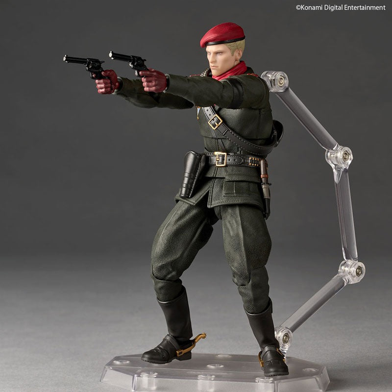 Kaiyodo Revoltech Amazing Yamaguchi METAL GEAR SOLID Delta Ocelot Action Figure