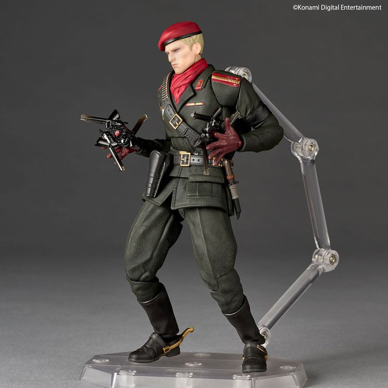 Kaiyodo Revoltech Amazing Yamaguchi METAL GEAR SOLID Delta Ocelot Action Figure