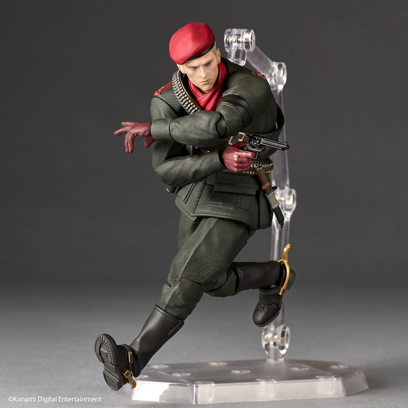 Kaiyodo Revoltech Amazing Yamaguchi METAL GEAR SOLID Delta Ocelot Action Figure