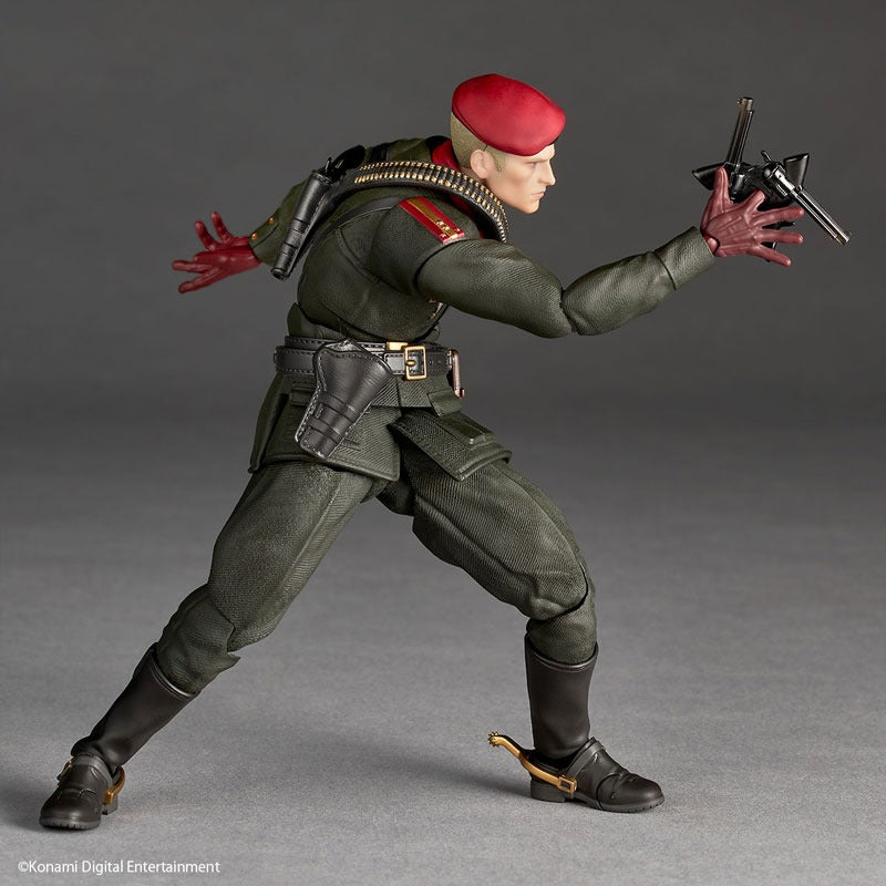 Kaiyodo Revoltech Amazing Yamaguchi METAL GEAR SOLID Delta Ocelot Action Figure