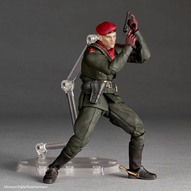 Kaiyodo Revoltech Amazing Yamaguchi METAL GEAR SOLID Delta Ocelot Action Figure