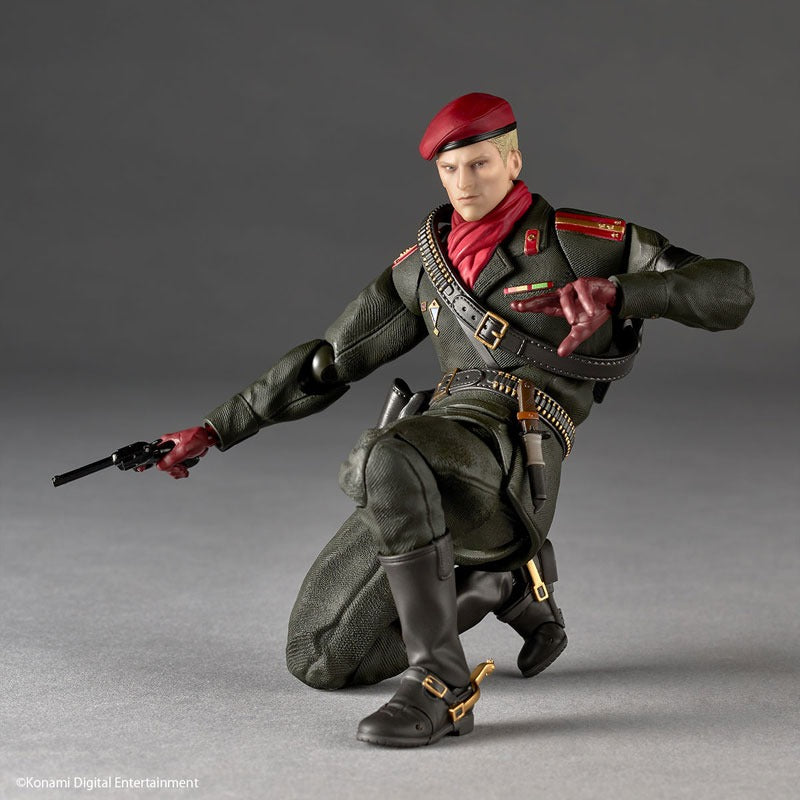 Kaiyodo Revoltech Amazing Yamaguchi METAL GEAR SOLID Delta Ocelot Action Figure