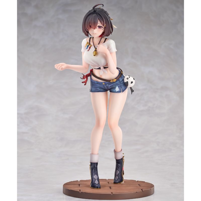 MiraiMira Atelier Yumia Yumia Liessfeldt Kagamigoshi no Hitome 1/7 Figure JAPAN