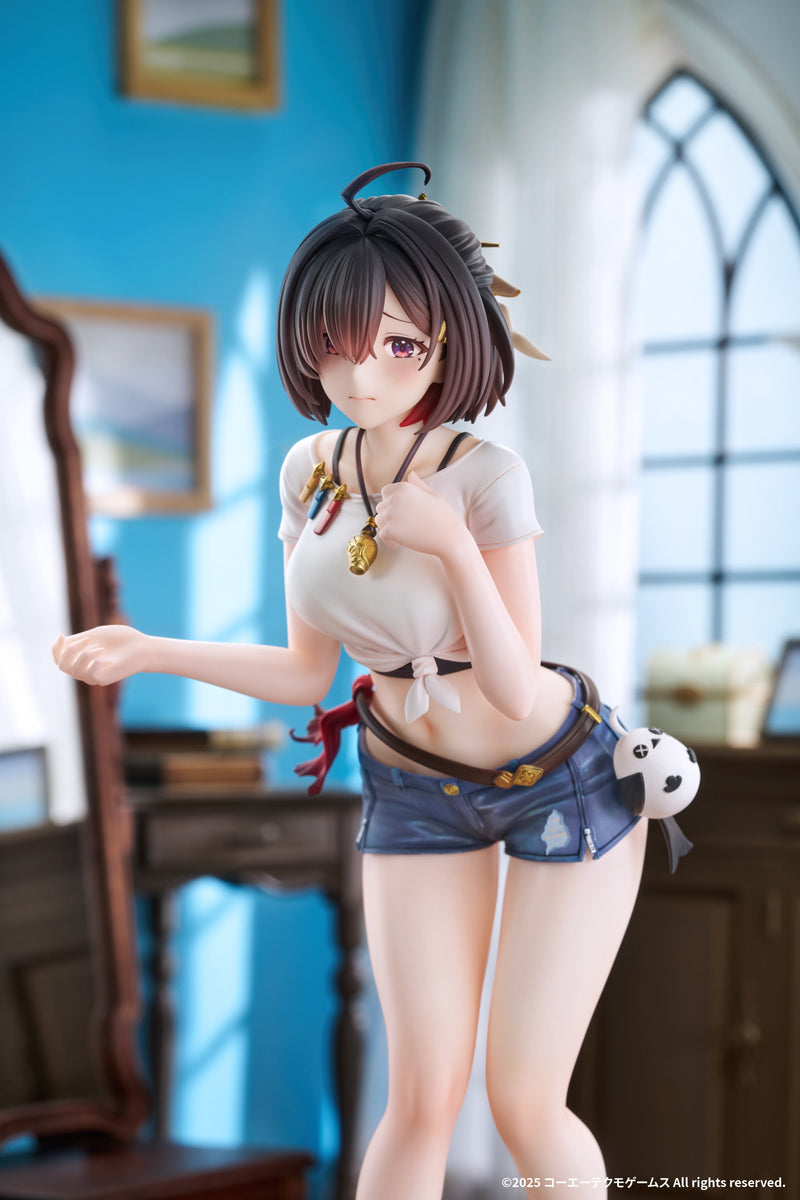 MiraiMira Atelier Yumia Yumia Liessfeldt Kagamigoshi no Hitome 1/7 Figure JAPAN