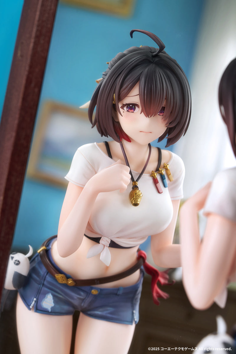 MiraiMira Atelier Yumia Yumia Liessfeldt Kagamigoshi no Hitome 1/7 Figure JAPAN