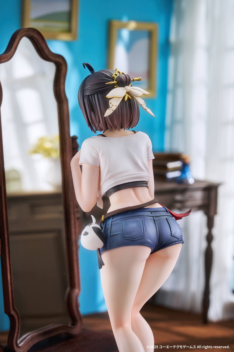MiraiMira Atelier Yumia Yumia Liessfeldt Kagamigoshi no Hitome 1/7 Figure JAPAN