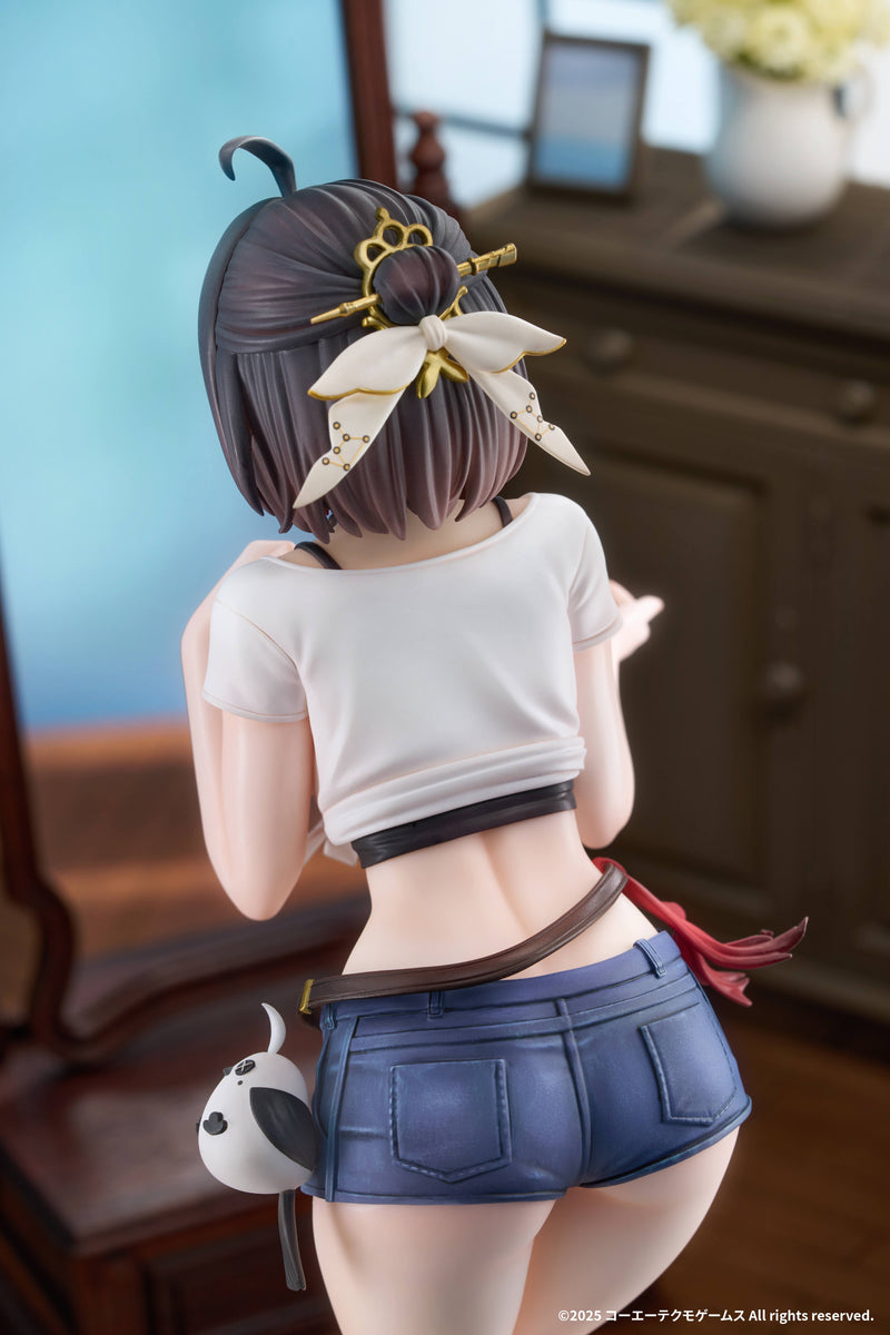 MiraiMira Atelier Yumia Yumia Liessfeldt Kagamigoshi no Hitome 1/7 Figure JAPAN