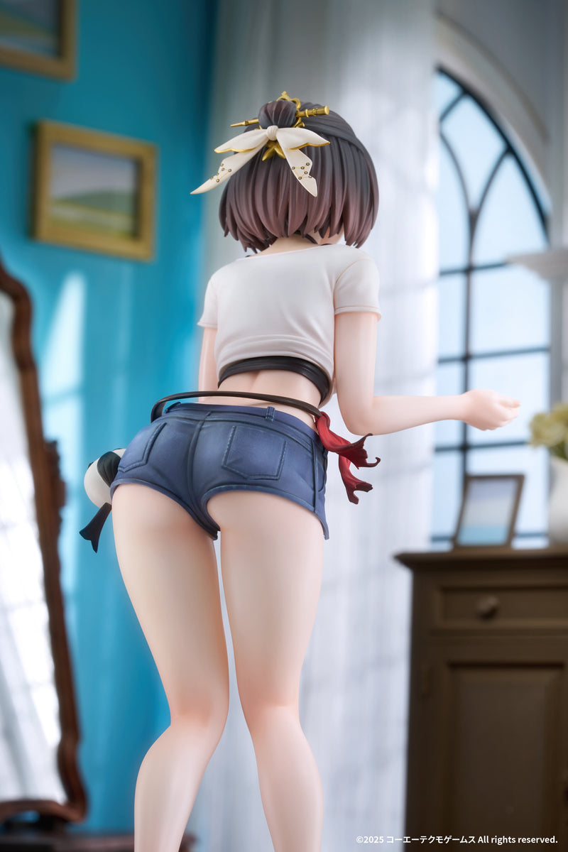 MiraiMira Atelier Yumia Yumia Liessfeldt Kagamigoshi no Hitome 1/7 Figure JAPAN