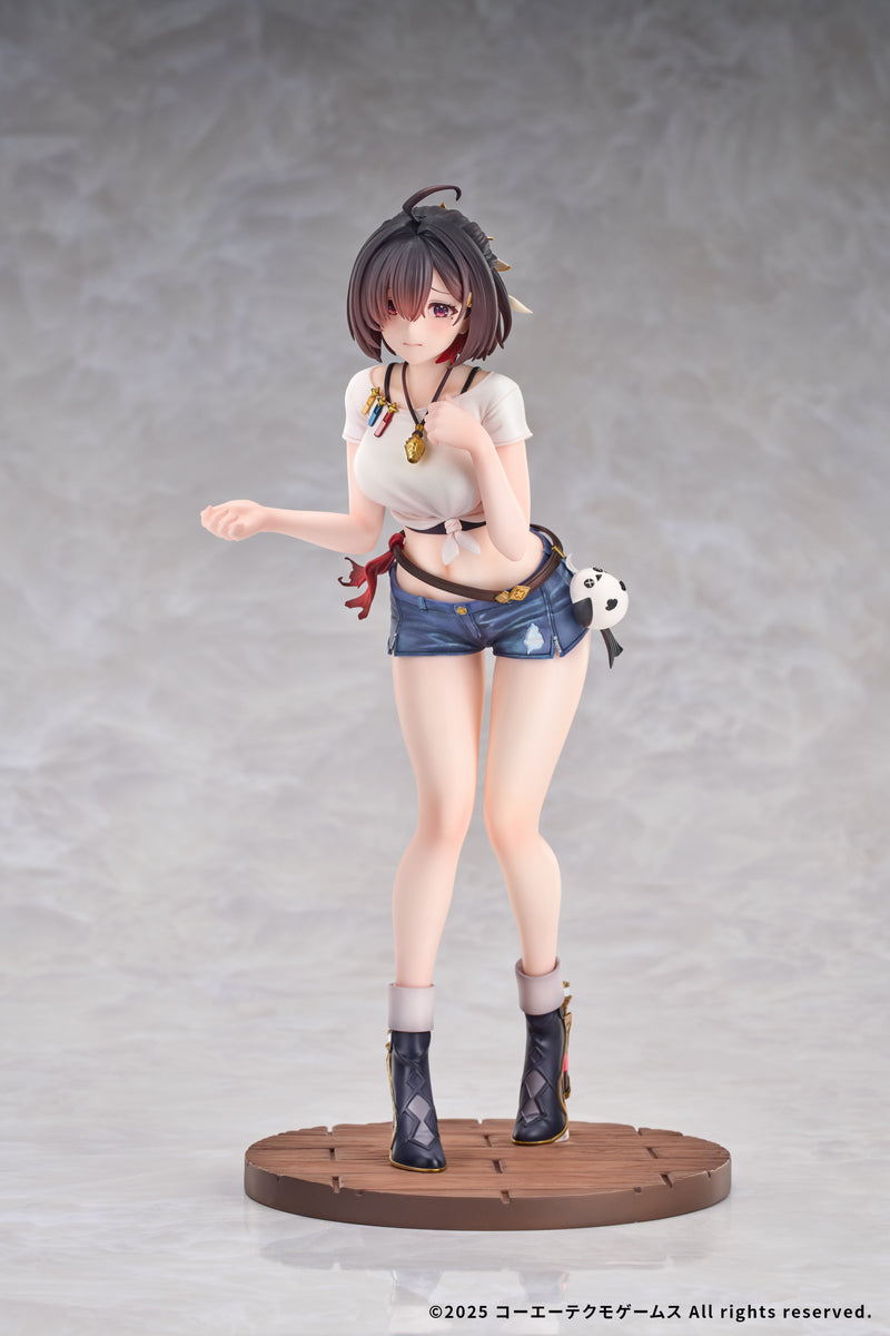 MiraiMira Atelier Yumia Yumia Liessfeldt Kagamigoshi no Hitome 1/7 Figure JAPAN
