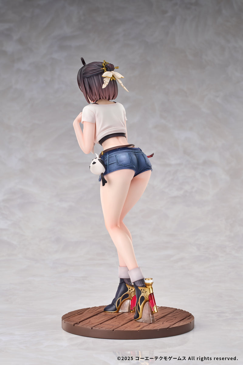 MiraiMira Atelier Yumia Yumia Liessfeldt Kagamigoshi no Hitome 1/7 Figure JAPAN
