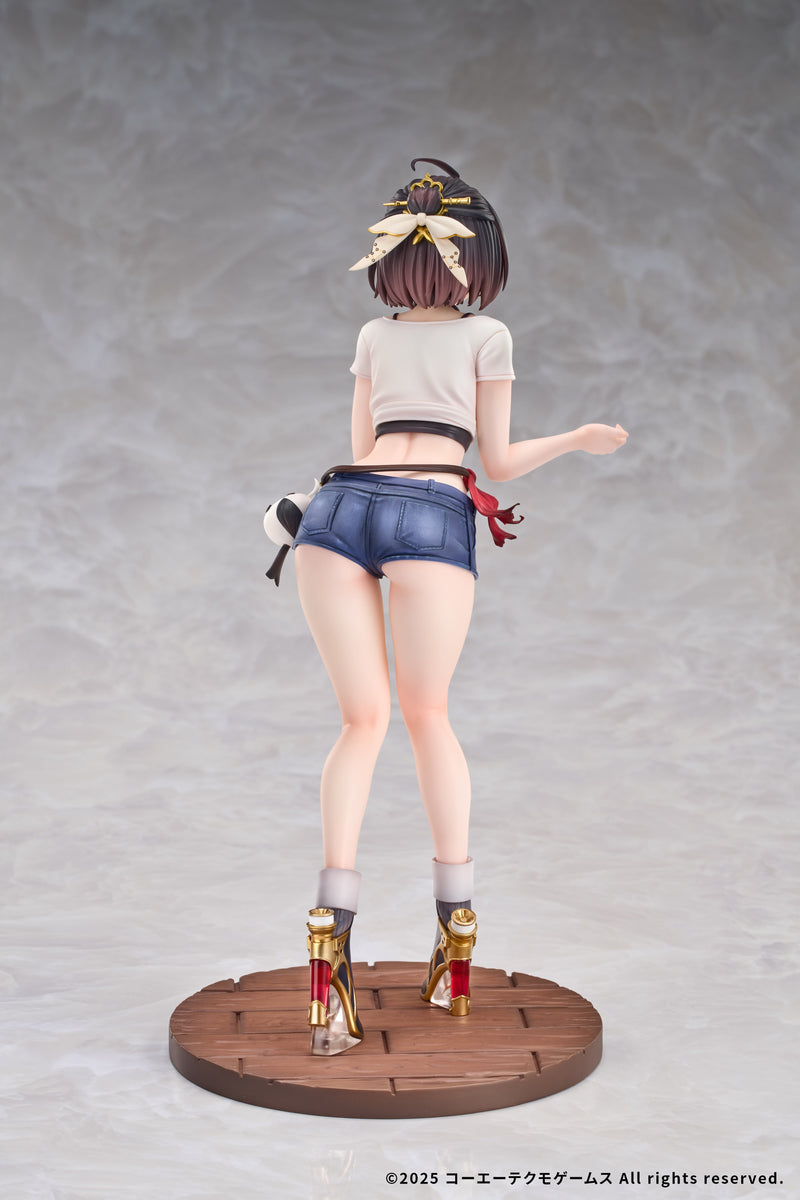 MiraiMira Atelier Yumia Yumia Liessfeldt Kagamigoshi no Hitome 1/7 Figure JAPAN