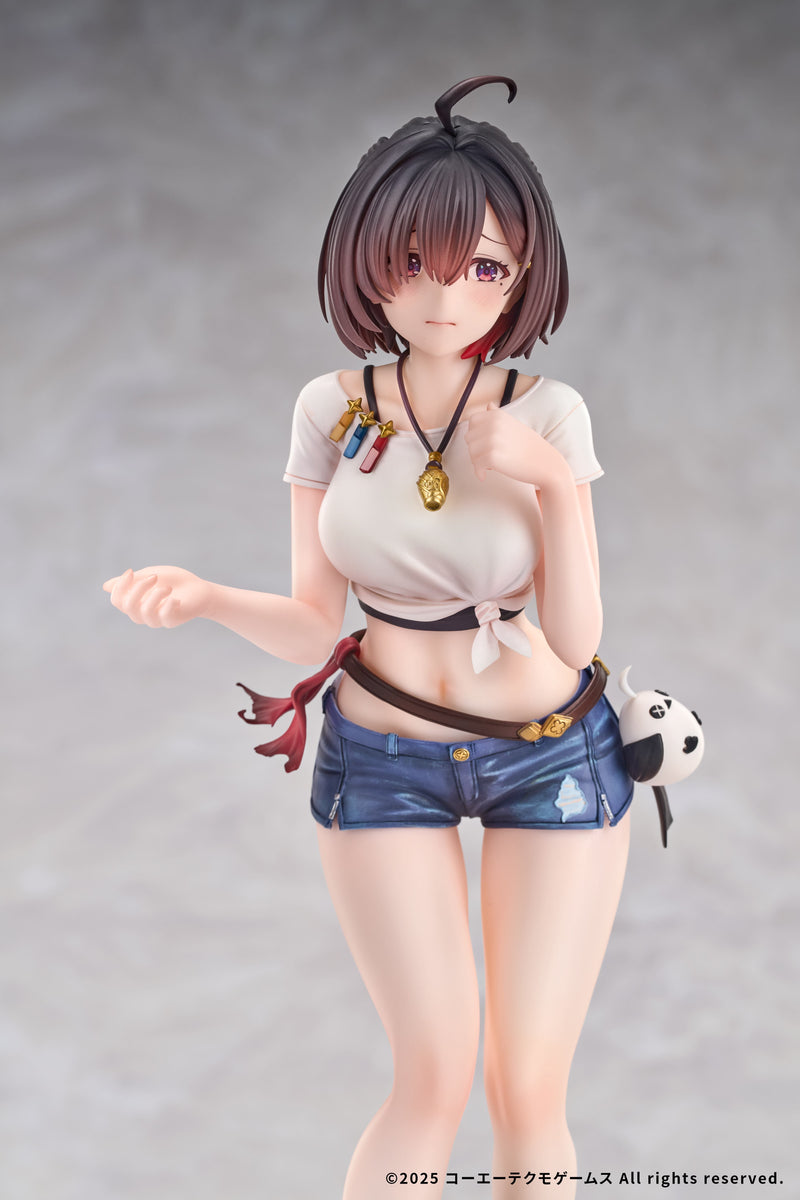 MiraiMira Atelier Yumia Yumia Liessfeldt Kagamigoshi no Hitome 1/7 Figure JAPAN