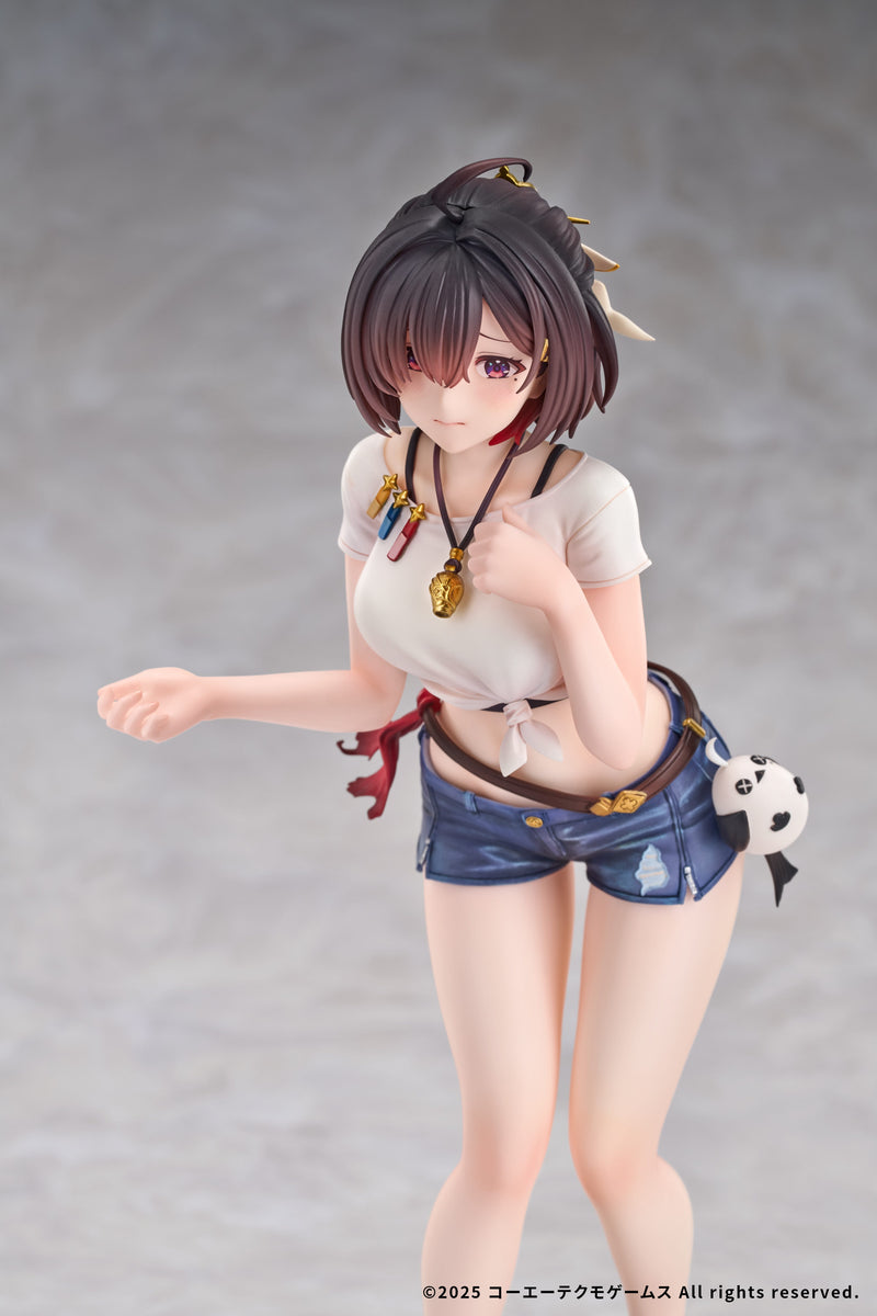 MiraiMira Atelier Yumia Yumia Liessfeldt Kagamigoshi no Hitome 1/7 Figure JAPAN