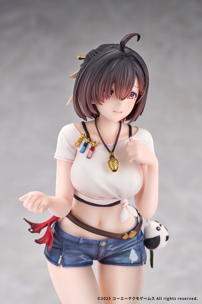 MiraiMira Atelier Yumia Yumia Liessfeldt Kagamigoshi no Hitome 1/7 Figure JAPAN