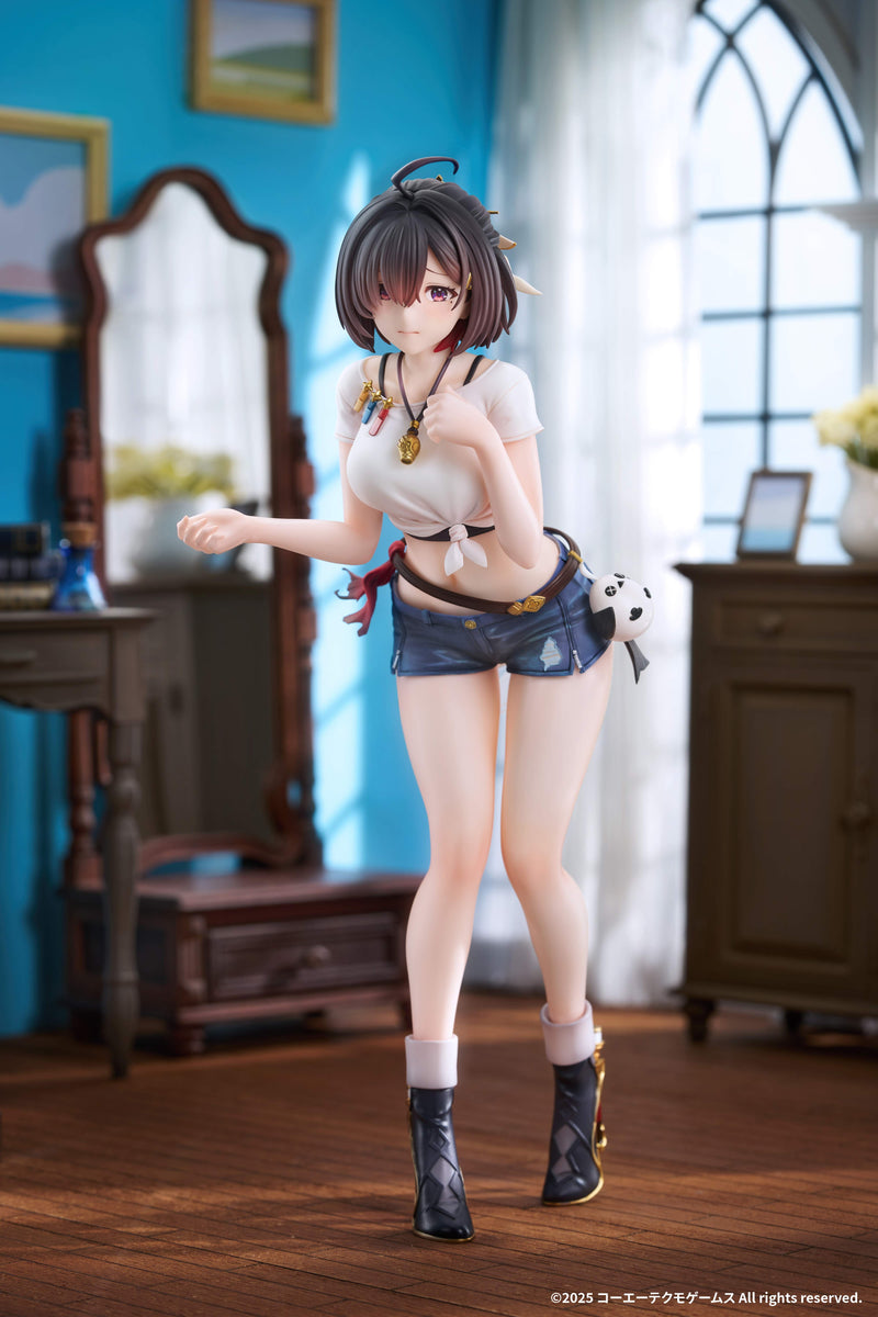 MiraiMira Atelier Yumia Yumia Liessfeldt Kagamigoshi no Hitome 1/7 Figure JAPAN