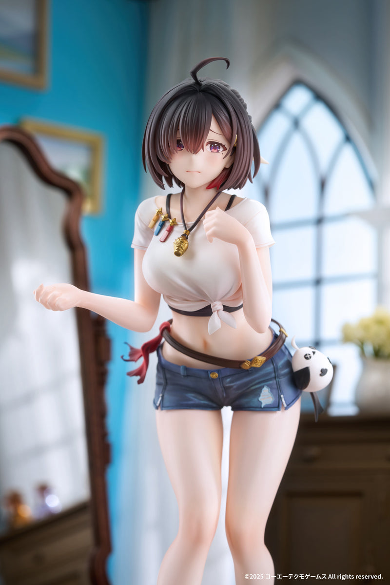 MiraiMira Atelier Yumia Yumia Liessfeldt Kagamigoshi no Hitome 1/7 Figure JAPAN