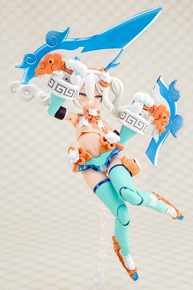 Kotobukiya Megami Device Puni Mofu Lin 1/1 Model Kit JAPAN OFFICIAL