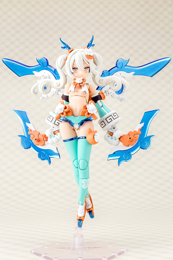 Kotobukiya Megami Device Puni Mofu Lin 1/1 Model Kit JAPAN OFFICIAL
