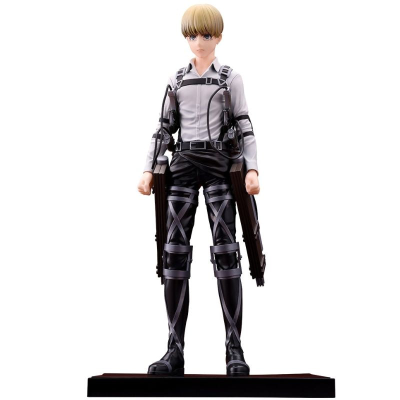 Kotobukiya OSHI WORKS Attack on Titan Armin Arlert The Final Season ver. Figure