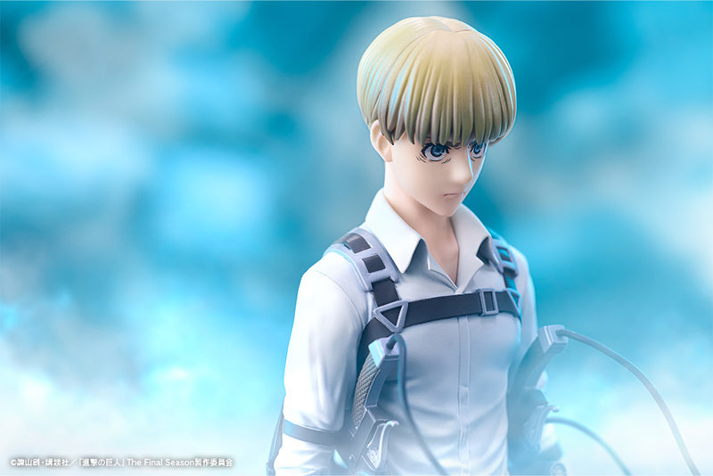 Kotobukiya OSHI WORKS Attack on Titan Armin Arlert The Final Season ver. Figure