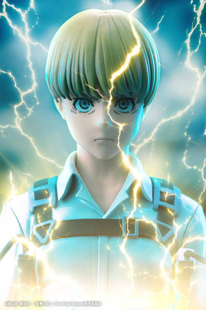 Kotobukiya OSHI WORKS Attack on Titan Armin Arlert The Final Season ver. Figure