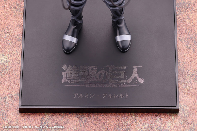 Kotobukiya OSHI WORKS Attack on Titan Armin Arlert The Final Season ver. Figure