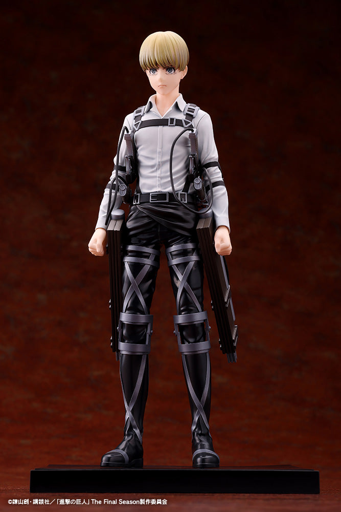Kotobukiya OSHI WORKS Attack on Titan Armin Arlert The Final Season ver. Figure