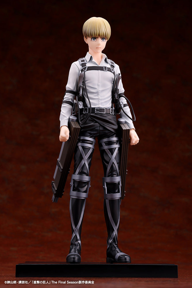 Kotobukiya OSHI WORKS Attack on Titan Armin Arlert The Final Season ver. Figure