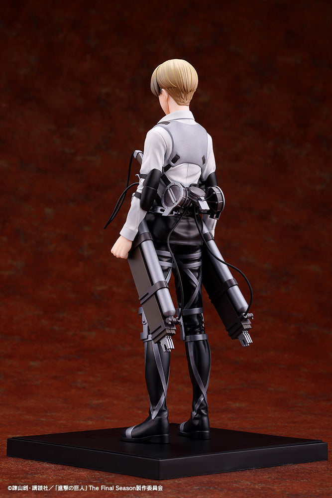 Kotobukiya OSHI WORKS Attack on Titan Armin Arlert The Final Season ver. Figure