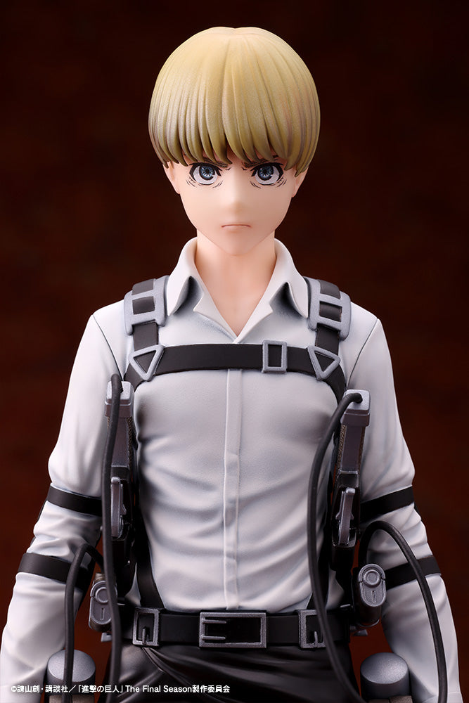 Kotobukiya OSHI WORKS Attack on Titan Armin Arlert The Final Season ver. Figure