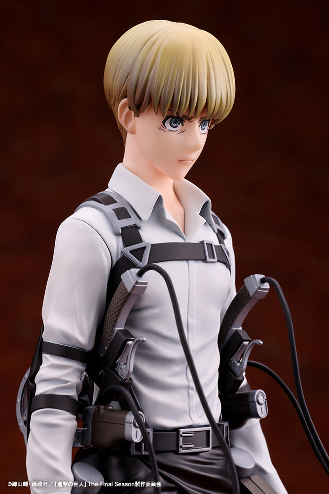 Kotobukiya OSHI WORKS Attack on Titan Armin Arlert The Final Season ver. Figure