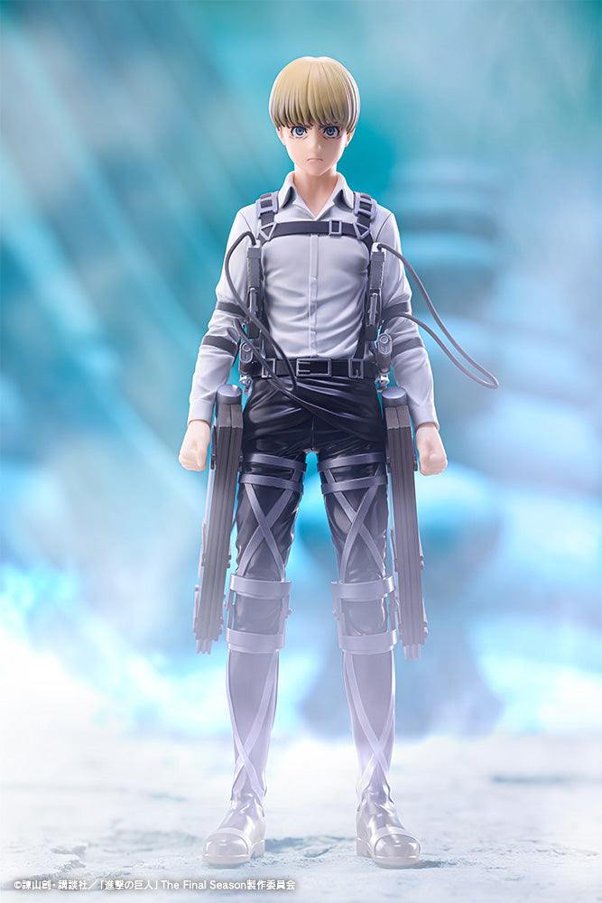 Kotobukiya OSHI WORKS Attack on Titan Armin Arlert The Final Season ver. Figure