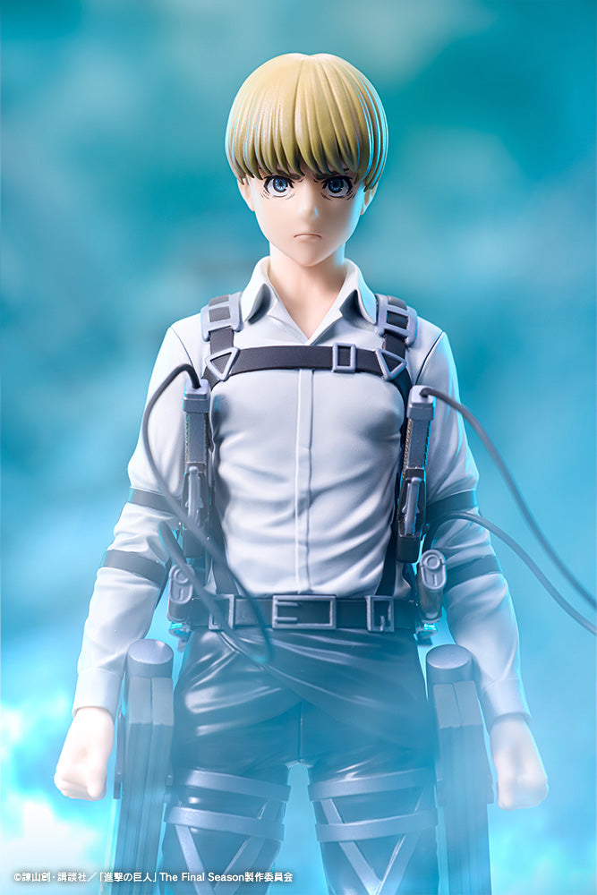 Kotobukiya OSHI WORKS Attack on Titan Armin Arlert The Final Season ver. Figure