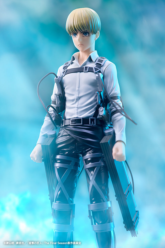 Kotobukiya OSHI WORKS Attack on Titan Armin Arlert The Final Season ver. Figure