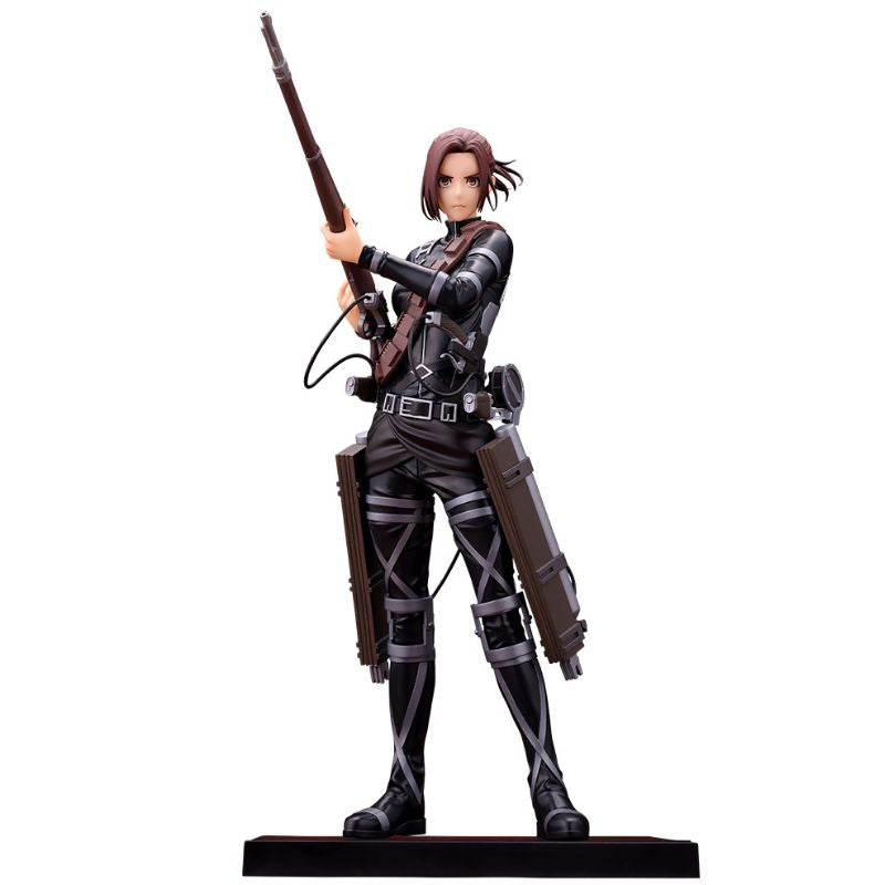 Kotobukiya OSHI WORKS Attack on Titan Sasha Braus The Final Season ver. Figure
