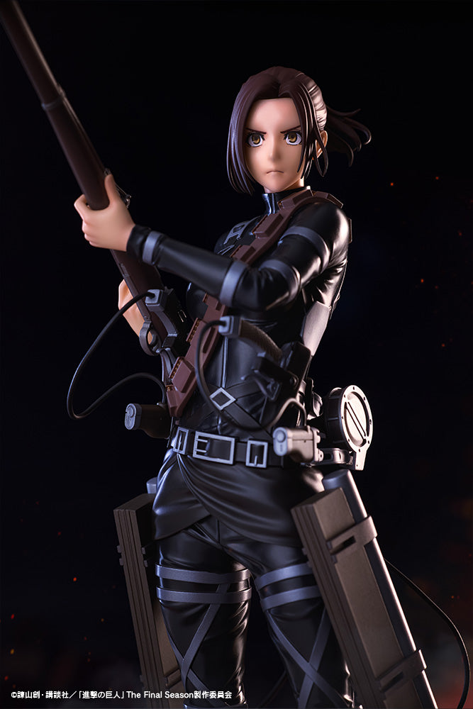Kotobukiya OSHI WORKS Attack on Titan Sasha Braus The Final Season ver. Figure