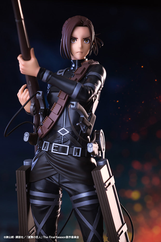 Kotobukiya OSHI WORKS Attack on Titan Sasha Braus The Final Season ver. Figure