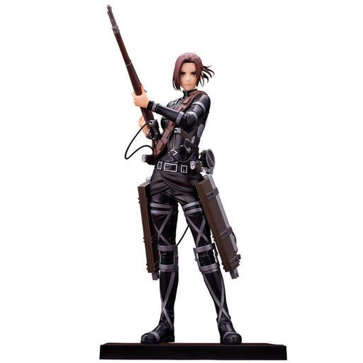Kotobukiya OSHI WORKS Attack on Titan Sasha Braus The Final Season ver. Figure