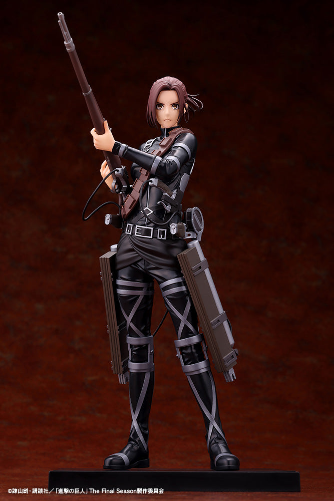 Kotobukiya OSHI WORKS Attack on Titan Sasha Braus The Final Season ver. Figure